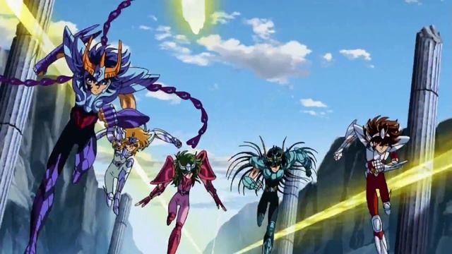 Saint Seiya Brave Soldiers - Opening Full HD