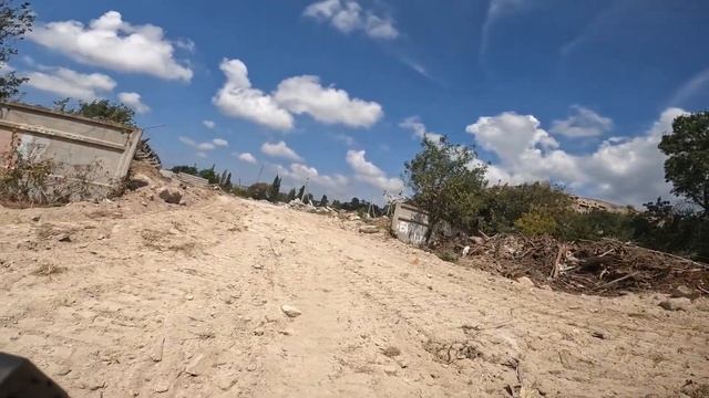 Строительство ж/д обхода Инкерманского Свято-Климентовского монастыря. Поездка по территории объект