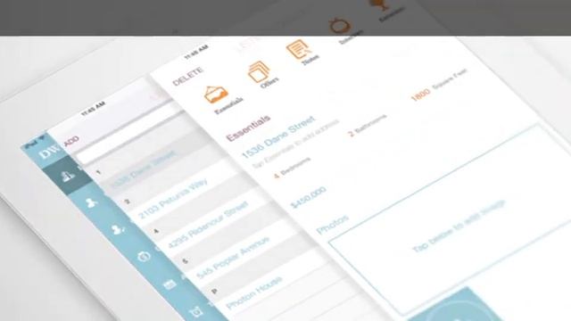 Dwellar Agent for IPad - Sales and CRM app for real estate смотреть онлайн
