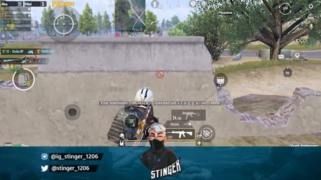 USUAL STREAM IS ON AIR | STINGER IS LIVE | PUBG MOBILE | STINGER GAMING смотреть онлайн