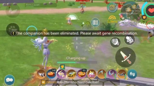Utopia Origin 🐡| PK#18 Don't forgot check your arrows when pk!! смотреть онлайн