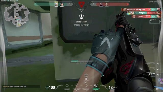 Ace with Jett 🔥🔥 | Valorant смотреть онлайн