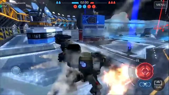 War robots Ios key update смотреть онлайн