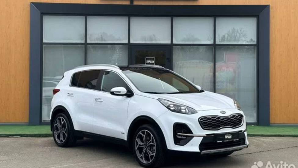 Обзор Kia Sportage 2.4 AT, 2021 - Автосалон TOPCAR