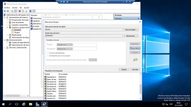 escritorio remoto en Windows server2016 Hyper-v смотреть онлайн