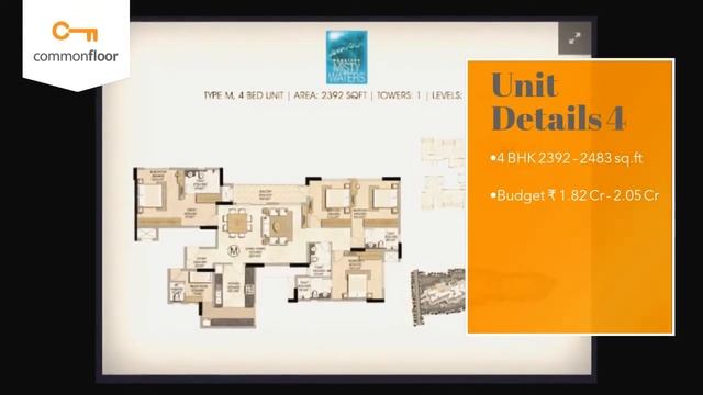Prestige Misty Waters phase 1 - Prestige Group | Apartment in Bangalore | CommonFloor смотреть онлайн