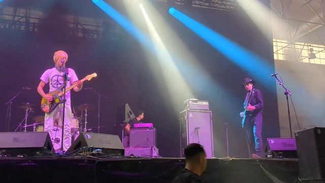 Kula Shaker - Gaslighting ( New Song) - Live 4K - OUR Fest 2023 - Ourense