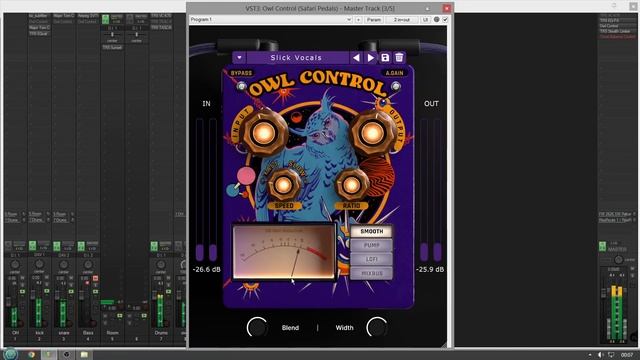 Owl Control Compressor by Safari Pedals (No Talking) смотреть онлайн