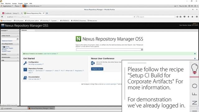 Intershop Commerce Management: Simple Setup of a Development-System смотреть онлайн