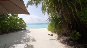 Velaa Private island, пляжная вилла с бассейном