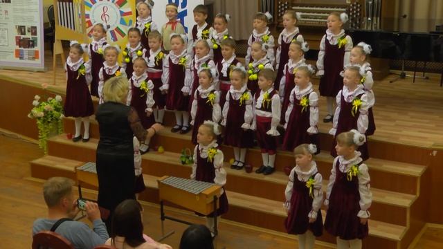 Младший хор «Искорки» смотреть онлайн