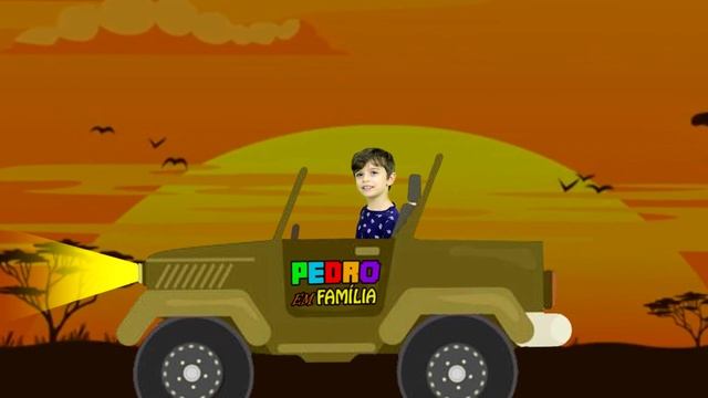 VIAJAR PELO SAFARI - MUNDO BITA (CLIPE MUSICAL INFANTIL) | PEDRO EM FAMILIA смотреть онлайн