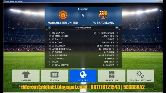 Pro Evolution Soccer 2017 смотреть онлайн