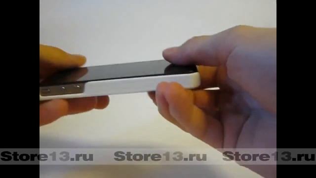 Чехол - накладка Swish Steve Jobs для iPhone 4 4S смотреть онлайн