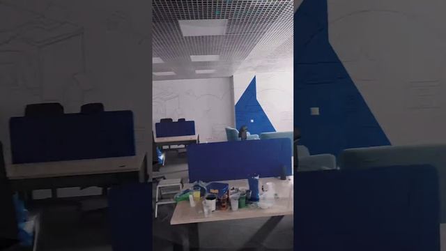 Роспись в офисе айтишников, Москва смотреть онлайн