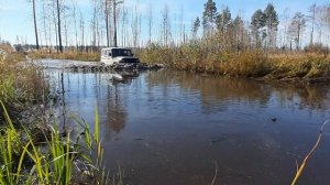 Лютый ИЖ, УАЗЫ,Нивы. Маршрут выходного дня.