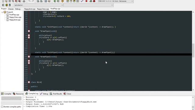 Game Development using Graphics.h смотреть онлайн