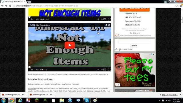 how to install mods (minecraft) with ease! (minecraft pc edition) смотреть онлайн