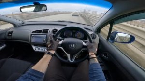 2013 Honda Stream 1.8 AT - POV TEST DRIVE