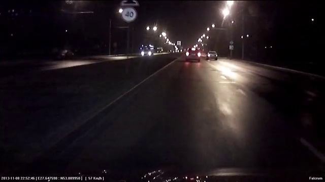 По ночному Минску: неграмотный автобус смотреть онлайн