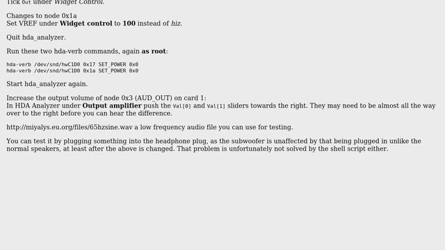 Ubuntu: Lenovo Y50 Subwoofer does no work with Ubuntu 14.04.2 LTS (3 Solutions!!) смотреть онлайн