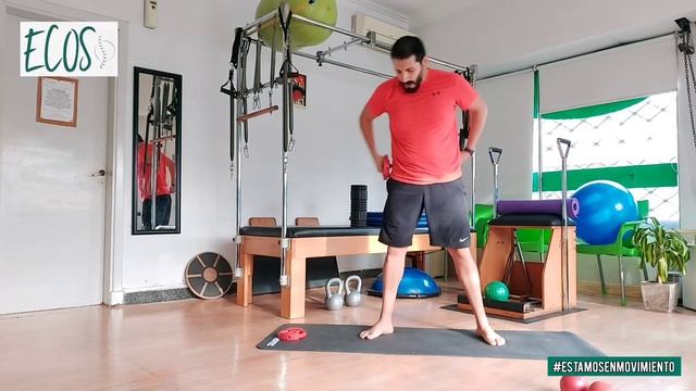 Viernes brazos, hombros y piernas. Clase on line a través de zoom meeting смотреть онлайн