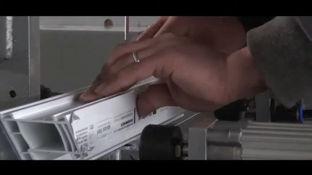 Upvc Window manufacturing process смотреть онлайн