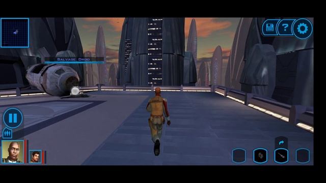 Star Wars Knights of the Old Republic Taris Part 1/7 - Upper City (Gameplay) смотреть онлайн