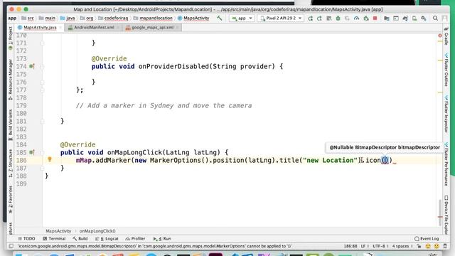10 Android OnMapLongClickListener with google maps смотреть онлайн