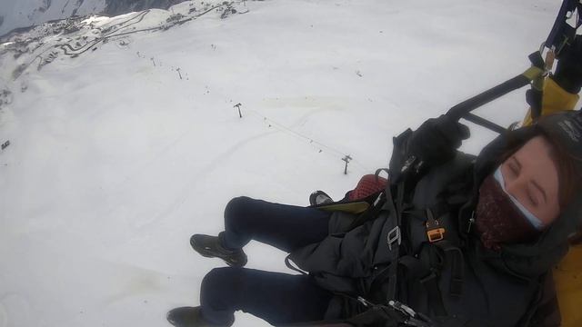 GUDAURI paragliding kazbegi tbilisi batumi flight параплан гудаури казбеги 2 11022022 смотреть онлайн