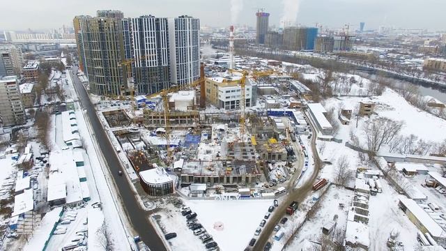 Квартал Only (аэросъемка: 14.11.2016) смотреть онлайн