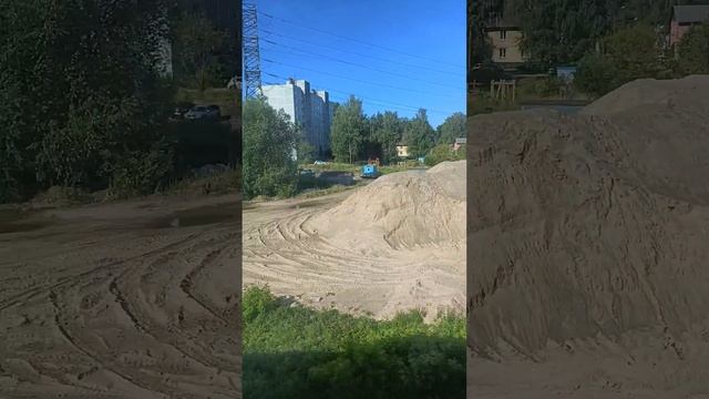 Строительство Западного моста в Твери 24 июля 2024 года смотреть онлайн