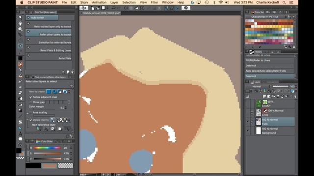 Learn 2 Color Comic Books: Flatting With Clip Studio Paint смотреть онлайн