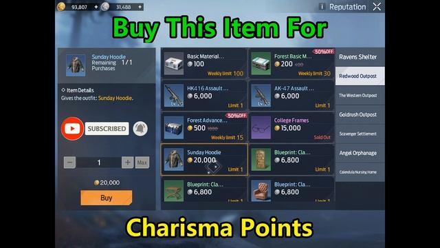 Undawn | Charisma Level Up #rhodegamer #iosgameplay #undawn