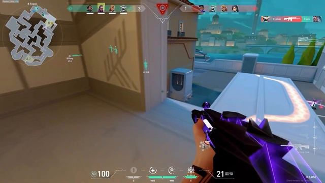 WHAT 10,000 HR CS:GO GAMESENCE LOOKS LIKE IN VALORANT (IMMORTAL LOBBY) смотреть онлайн