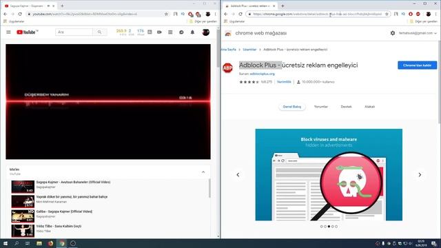 Adblocker pluss 2020. Addblocker çalışmıyor 2020. Windows 10'da ADDBLOCK SORUNU %100 CÖZÜMLÜ. смотреть онлайн