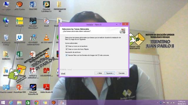 como instalar nero 8 смотреть онлайн