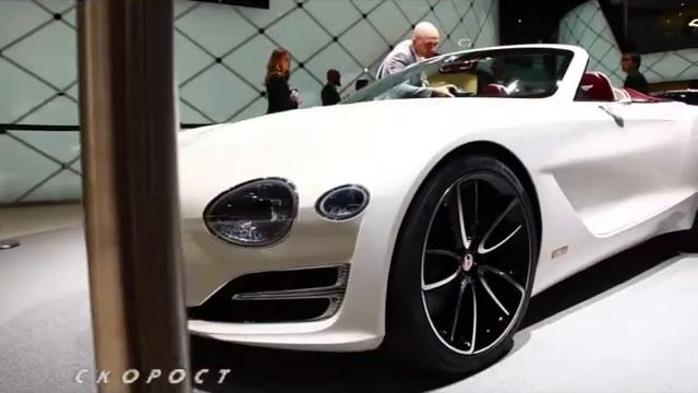 Bentley EXP12 Speed 6e Geneva 2017 смотреть онлайн