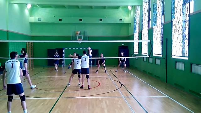 Волейбол Марьино - Кокошкино мужчины 3-1 (2) смотреть онлайн