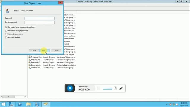How To Join Client To Active Directory Domain Windows Server 2012 R2 смотреть онлайн