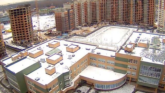 ЖК Новокосино 2. Корпус 12, 13. 2014.12.05 смотреть онлайн
