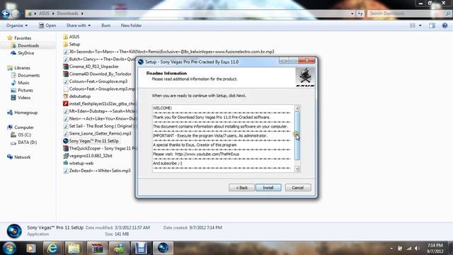 how to get sony vegas pro 11.0 for free windows 7 смотреть онлайн