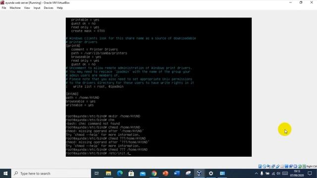 Konfigurasi Web Server,Samba Server dan FTP Server di Debian 10 смотреть онлайн