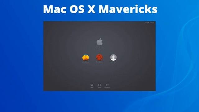 Mac OS X and Mac OS Login Screens смотреть онлайн