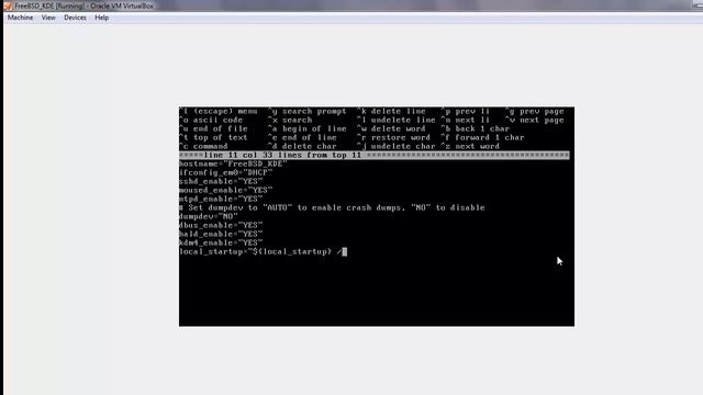 Instalacion de KDE en FreBSD смотреть онлайн