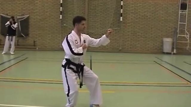 Taekwon-do ITF - juche. Ч 15 смотреть онлайн