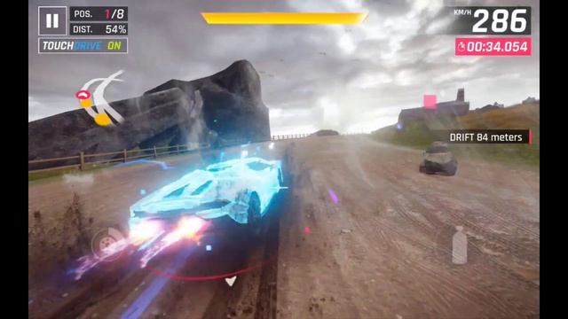 Lamborghini Huracan Evo Spyder : Asphalt 9 Gameplay смотреть онлайн