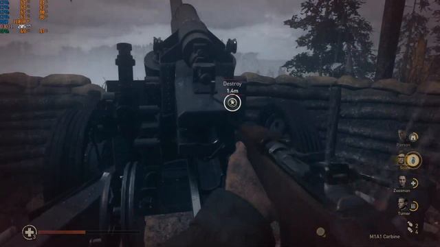 Call of Duty: WWII (Campaign GamePlay Sample 8 - Hill 493) i7-7700, GTX 1060 6 GB смотреть онлайн