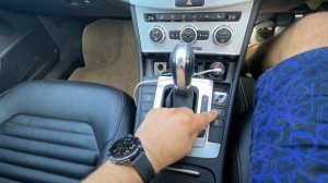 VW PASSAT B7 правый руль,обзор комплектации highline