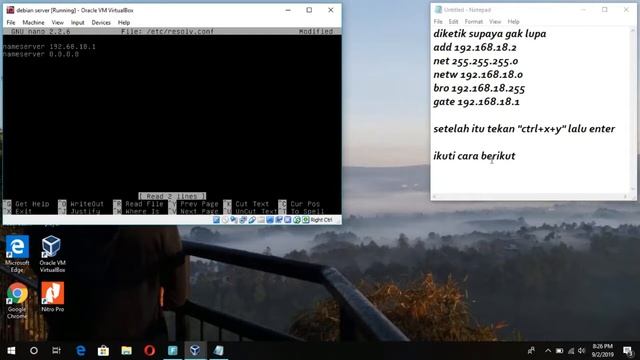 Tutorial setting IP di Debian смотреть онлайн